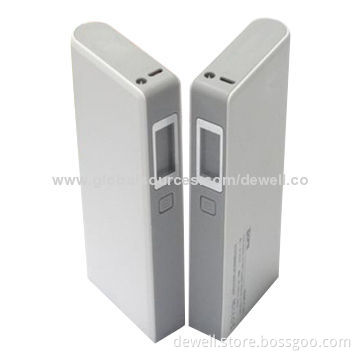 Professional Power Banks Manufacture for Smartphones with 4,800/8,000mAh Capacity